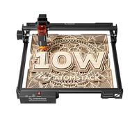 ATOMSTACK A10 Pro V2 Incisore Laser 10W, Taglierina Laser di Alta Precisione 0,06mm, Area di Lavoro 400×400mm, Incisione & Taglio ad Alta Velocità, Schermo Magnetico, Supporto Atomstack App