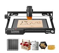 ATOMSTACK A20 Pro V2 Incisore Laser da 20 W con F4N Piano Laser a Nido D'ape, Laser Cutter Ad Alta Precisione fai da te per Legno Metallo Vetro Acrilico, Supporta il controllo App