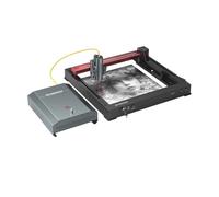 ATOMSTACK A24 Pro 1064 nm - Incisione laser in fibra 0,03 x 0,06 ultra fine, incisione laser a infrarossi, 24 W, per metalli, plastica, acrilico, pelle, app offline