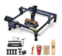 ATOMSTACK A5 M50 PRO Macchina per incisione laser 40 W con rullo rotante laser R3 Pro, taglierina laser offline ultrafine e Incisore Laser, per legno, metallo, Area di Lavoro 410 x 400mm
