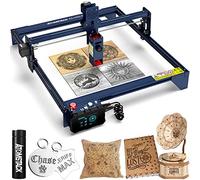 ATOMSTACK A5 M50 PRO Macchina per incisione laser, macchina per incisione laser 40W, router per legno CNC che taglia incisione laser di grande superficie 410x400mm, taglio laser a diodi 5.5W