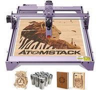 ATOMSTACK A5 PRO 40W Incisore Laser CNC Taglio Laser 5.5W Potenza di Uscita - Incisore Laser Legno 0,01mm Precisione, 0,06mm Punto - 410x400mm Incisione Area per Legno, Metallo, Acrilico