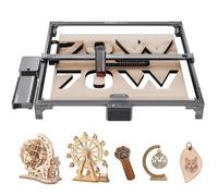 ATOMSTACK A70 Max Macchina per incisione laser con supporto aria da 30 l/min, taglierina laser da 70 W per compensato, acrilico, carta, pelle, velocità 400 mm/s, dimensioni di incisione 850 x 800 mm