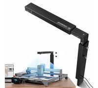 ATOMSTACK AC2 Lightburn 1080P Telecamera per il posizionamento/monitoraggio/registrazione precisa di macchine per incisione laser, incisione multitasking, connessione WiFi con anteprima