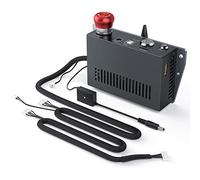 ATOMSTACK AIC1 - Interruttore di controllo del supporto dell'aria per macchine da incisione laser, accensione automatica dell'Air Assist per LightBurn M7, touch screen installabile, compatibile con