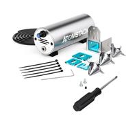 ATOMSTACK Air Assist 10-30 l/min, flusso d'aria regolabile, accessorio per macchina da taglio laser per incisione, per consentire ai lavori di incisione/taglio di ottenere il miglior effetto