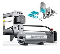 ATOMSTACK Air Assist Set 30 L/min supporto aria regolabile per incisore laser Gravier, rendere il taglio più pulito e liscio