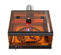 ATOMSTACK B3 Scatola protettiva per incisore laser con fotocamera, copertura antipolvere sicura per macchina per incisione laser A6 A12 A24 Pro