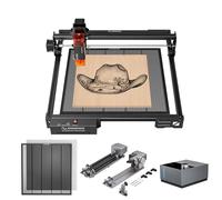 ATOMSTACK Deluxe A10 Pro V2 - Incisione laser da 12 W, con mandrino rotante R8 Pro, F80 Air Assist e F4N Honeycomb, letto laser fai da te e macchina per incisione laser