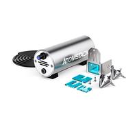 ATOMSTACK F30 Air Assist, pompa laser elettrica con cavo per incisore laser con tubo da 2 m per ATOMSTACK X7 PRO/S10 PRO/A10 PRO/A5 PRO, rimuove polvere di fumo, bordi di oggetti di taglio più puliti