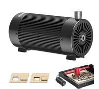 ATOMSTACK F30 V2 Air Assist per A6 Pro/Ultra, A12 Pro/Ultra, A24 Pro/Ultra Laser Incisione, 10-30 L/min, flusso d'aria regolabile, pompa d'aria automatica, bordi più puliti e lisci