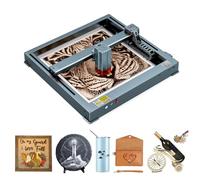 ATOMSTACK - Macchina per incisione laser A24 Pro, 120 W e taglierina laser con controllo app, potenza di uscita 24 W, incisione laser offline per legno, metallo, acrilico, 36000 mm/min alta velocità