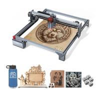 ATOMSTACK - Macchina per incisione laser A5 V2, 6 W, fai da te con controllo app, taglio laser ultra sottile per legno, 24000 mm/min, incisione ad alta velocità