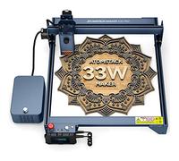 ATOMSTACK MAKER A30 Pro Incisore Laser 160W, 33W Potenza Laser 400W CO2 Taglio Laser Effetto, DIY Laser Cutter Legno con F30 Pro Kit di Assistenza all'aria Doppio Cilindro