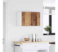 ATOMSTACK MAKER Armadietto da cucina Porto, effetto legno anticato, 60 x 31 x 40 cm, scaffale da parete con ante per piatti, pentole e utensili da cucina, materiale in legno, portata fino a 70 kg