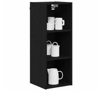 ATOMSTACK MAKER Armadietto da cucina sospeso, effetto rovere, 30 x 29,5 x 80 cm, in legno, moderno e minimalista, per stoviglie e utensili da cucina, portata fino a 60 kg