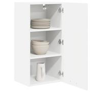 ATOMSTACK MAKER Armadietto da cucina sospeso, in legno, 40 x 31 x 80 cm, con anta, moderno e minimalista, per cucina e soggiorno