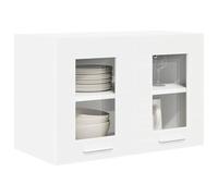 ATOMSTACK MAKER Armadietto pensile da cucina, bianco, set di 2 pezzi, in legno, 60 x 31 x 40 cm, con 2 ante a cerniera, design moderno e minimalista per cucina e soggiorno, carico massimo 120 kg