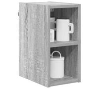 ATOMSTACK MAKER Armadio pensile da cucina grigio Sonoma 20 x 29,5 x 40 cm, in legno, mensola da parete moderna minimalista per stoviglie e utensili da cucina, max 60 kg, materiale di montaggio incluso