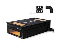 ATOMSTACK Maker FB2 Plus Scatola protettiva 1170x730x310mm per macchina per incisione laser, protezione antipolvere, protezione completa degli occhi, ignifuga, montaggio rapido, con tubo di scarico