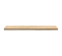ATOMSTACK MAKER Gradini per scale in legno di rovere massiccio (110 x 30 x 2 cm), non trattati e finemente levigati, 4 pezzi, versatili come gradini o davanzali, ambiente rustico