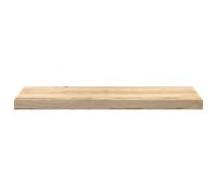 ATOMSTACK MAKER Gradini per scale in rovere massiccio non trattato, 80 x 30 x 2 cm, gradino in legno naturale come davanzale della finestra, libreria e supporto decorativo per soggiorno, corridoio e