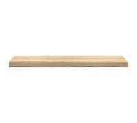 ATOMSTACK MAKER Gradini per scale in rovere non trattato, 100 x 30 x 2 cm, in legno massiccio per architettura d'interni, adatto come davanzale o elemento decorativo, look naturale per soggiorno e