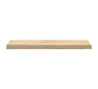 ATOMSTACK MAKER Gradino per scale in legno di rovere massiccio non trattato, 90 x 25 x 2 cm, versatile gradino in legno come gradino per scale, davanzale, scaffale e ripiano decorativo per soggiorno