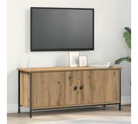 ATOMSTACK MAKER HOMELEN Armadio per TV in rovere Artisan, 100 x 35 x 45 cm, in legno di legno, per TV, per soggiorno, camera da letto