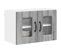 ATOMSTACK MAKER Kalmar - Mobile da cucina grigio Sonoma, 60 x 31 x 40 cm, in legno con ampio spazio per la cucina moderna, facile da montare, portata fino a 60 kg