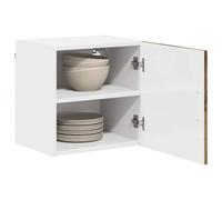 ATOMSTACK MAKER Kalmar - Set di 2 armadietti da cucina (40 x 31 x 40 cm), effetto legno anticato in legno, moderno armadio da parete con grande capienza, per cucine moderne e tradizionali