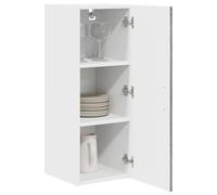 ATOMSTACK MAKER Kalmar - Set di 2 armadietti da cucina a parete, 30 x 31 x 80 cm, in legno, portata massima 120 kg, per cucina moderna, montaggio semplice e molto spazio