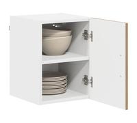 ATOMSTACK MAKER Kalmar - Set di 2 armadietti da cucina da parete in legno di rovere Artisan, 30 x 31 x 40 cm, armadio da cucina moderno spazioso con portata di 120 kg, facile da montare