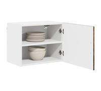 ATOMSTACK MAKER Kalmar - Set di 2 armadietti da cucina in legno effetto rovere affumicato, 50 x 31 x 40 cm, montaggio a parete, design moderno per cucina e soggiorno