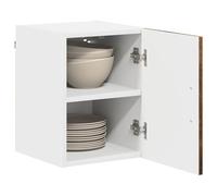 ATOMSTACK MAKER Kalmar - Set di 2 armadietti da cucina in rovere affumicato, 30 x 31 x 40 cm, armadio da parete per interni, design moderno, portata elevata (120 kg), facile da montare