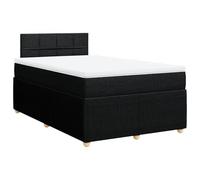 ATOMSTACK MAKER Letto a molle, 120 x 190 cm, con materasso a molle insacchettate e cuscino traspirante, rivestimento in tessuto, telaio in legno di pino, per un sonno riposante