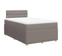 ATOMSTACK MAKER Letto a molle, 120 x 190 cm, con materasso a molle insacchettate e rivestimento in poliestere traspirante, altezza 20 cm, con testiera e rete a doghe, per un sonno riposante
