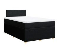ATOMSTACK MAKER Letto a molle, 120 x 190 cm, con materasso a molle insacchettate e rivestimento traspirante, tessuto in poliestere, struttura in legno di pino, altezza 20 cm, per un sonno riposante
