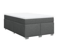 ATOMSTACK MAKER Letto a molle, 120 x 200 cm, con materasso a molle insacchettate e rivestimento traspirante, tessuto in poliestere, robusto telaio in legno, altezza 20 cm, per un sonno riposante