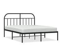 ATOMSTACK MAKER Letto in metallo con rete integrata, 140 x 200 cm, struttura robusta in acciaio verniciato a polvere, altezza libera 26 cm, design moderno ed elegante per camera da letto