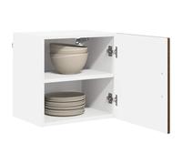 ATOMSTACK MAKER Mobile da cucina a parete, effetto rovere marrone, 40 x 31 x 40 cm, in legno con anta e mensola, moderno e salvaspazio, per cucina moderna