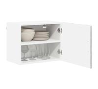 ATOMSTACK MAKER Mobile da cucina in legno, 50 x 31 x 40 cm, grigio sonoma, con ante scorrevoli e più scomparti, moderno armadio da parete per un'organizzazione ottimale della cucina
