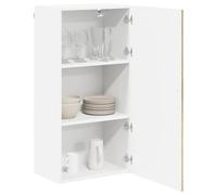 ATOMSTACK MAKER Mobile da cucina in legno 50x31x100 cm in rovere Sonoma - Armadio moderno a parete con ante scorrevoli, multistrato, per cucine private e professionali, max. 60 kg