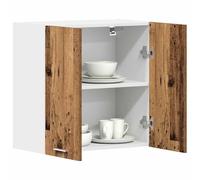 ATOMSTACK MAKER Mobile da cucina Lyon, 60 x 31 x 60 cm, effetto legno anticato, montaggio a parete, moderno e salvaspazio, per cucina, soggiorno e corridoio