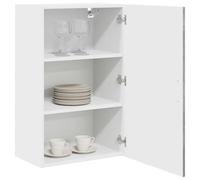 ATOMSTACK MAKER Mobile da cucina pensile grigio cemento 50 x 31 x 80 cm in legno - Mobile da parete moderno con molto spazio per cucina, interni - Facile montaggio, max 60 kg