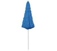 ATOMSTACK MAKER Ombrellone Hawaii blu, 180 cm, in poliestere resistente ai raggi UV, con protezione antiribaltamento, diametro 160 cm, resistente alle intemperie e stile hawaiano, per spiaggia