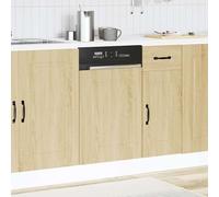 ATOMSTACK MAKER Pannello frontale per lavastoviglie, 45 x 67 cm, in rovere Sonoma, pannello frontale per cucina moderna, serie Kalmar, resistente all'umidità e facile da pulire
