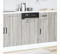 ATOMSTACK MAKER Pannello per lavastoviglie Lucca in legno di alta qualità (45 x 1,5 x 67 cm), grigio Sonoma, universale, resistente all'umidità e facile da pulire