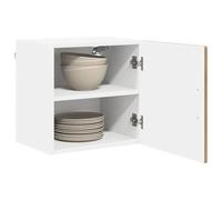 ATOMSTACK MAKER Set di 2 armadietti da cucina da parete in rovere Artisan, 40 x 31 x 40 cm, con 2 ripiani e 2 ante incernierate, moderno, salvaspazio, per interni