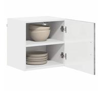 ATOMSTACK MAKER Set di 2 mobili da cucina Kalmar in grigio cemento, 40 x 31 x 40 cm, armadio da parete in legno per cucina moderna, spazioso, robusto e facile da montare